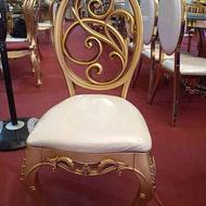 صندلی پلیمری طرح زیبا
