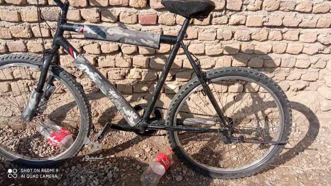 دوچرخه 26 سالم در گروه خرید و فروش ورزش فرهنگ فراغت در گلستان در شیپور-عکس1