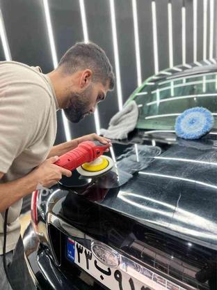سرامیک خودرو احیای رنگ ماشین و پولیش بدنه در گروه خرید و فروش خدمات و کسب و کار در تهران در شیپور-عکس1