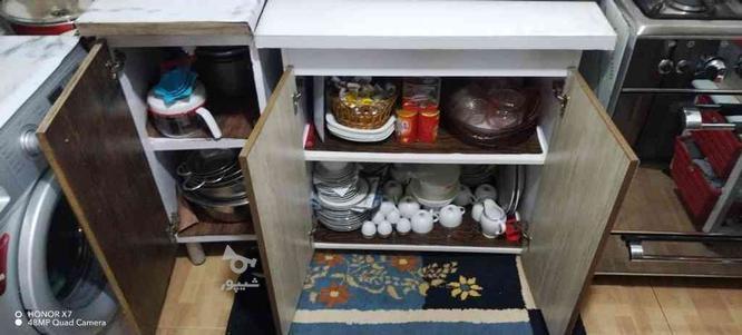 کابینت 2عدد ام دی اف تمیز روکش دار در گروه خرید و فروش لوازم خانگی در تهران در شیپور-عکس1