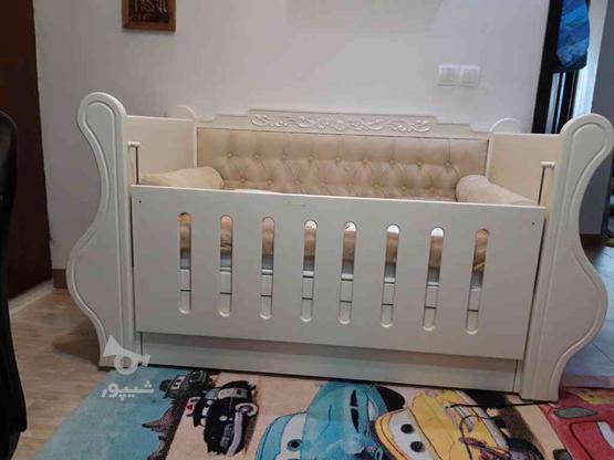 سرویس خواب نوزاد 5 تکه مناسب سیسمونی. در گروه خرید و فروش لوازم شخصی در تهران در شیپور-عکس1