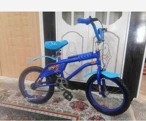 دوچرخه 16نو رنگ فابریک بدنه محکم در گروه خرید و فروش ورزش فرهنگ فراغت در خراسان رضوی در شیپور-عکس1