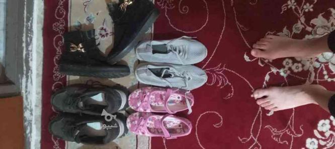 کفش زنونه دخترونه در گروه خرید و فروش لوازم شخصی در سمنان در شیپور-عکس1