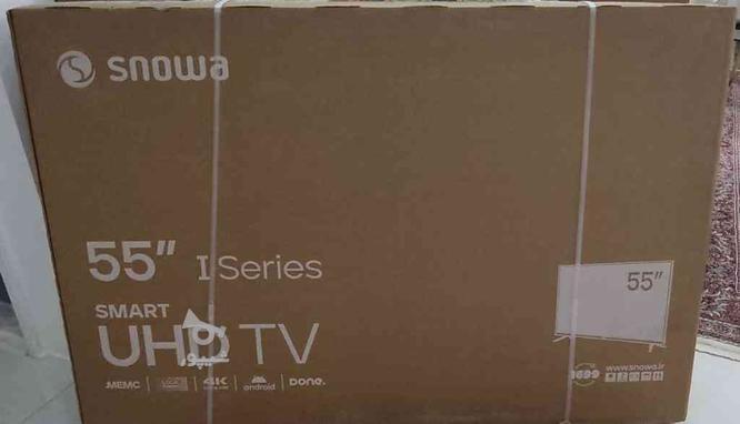 تلویزیون اسنوا آکبند و پلمپ SSD-55SK650UDI در گروه خرید و فروش لوازم الکترونیکی در خراسان رضوی در شیپور-عکس1