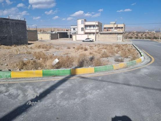 دو پلاک زمین تفکیک شده در احمد آباد سده لنجان در گروه خرید و فروش املاک در اصفهان در شیپور-عکس1
