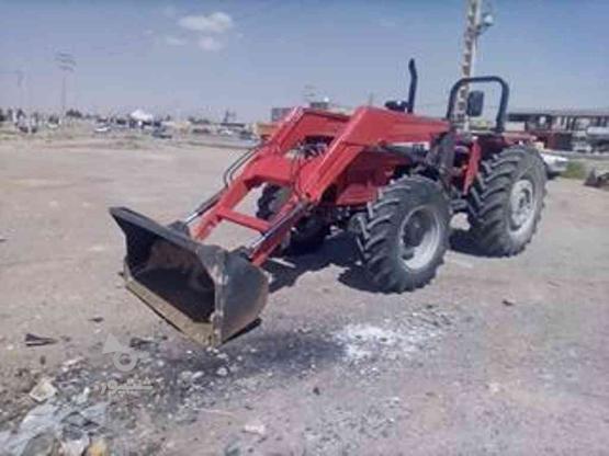 تراکتوربیل جلو بارگیری خاک نخاله ساختمانی در گروه خرید و فروش وسایل نقلیه در اصفهان در شیپور-عکس1