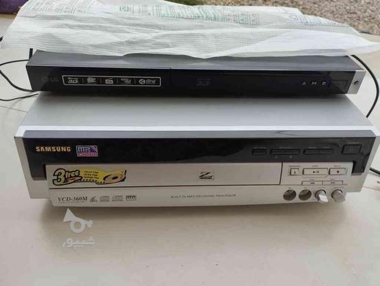 دو تا دستگاه DVD_VCD در گروه خرید و فروش لوازم الکترونیکی در گلستان در شیپور-عکس1