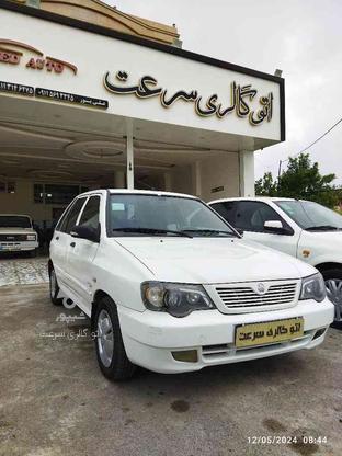 پراید 111 مدل 1394 سفید اتومات در گروه خرید و فروش وسایل نقلیه در مازندران در شیپور-عکس1
