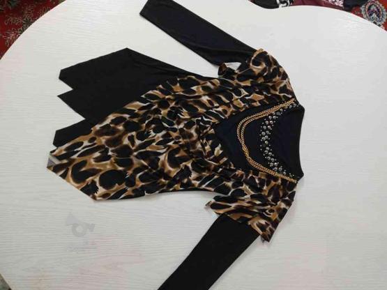 لباس مجلسی فری سایز جنس ریون در گروه خرید و فروش لوازم شخصی در گیلان در شیپور-عکس1