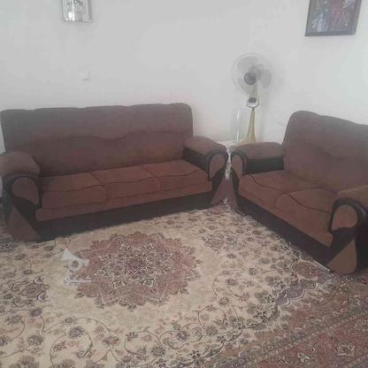 مبل هفت نفره واقعا تمیز در گروه خرید و فروش لوازم خانگی در اصفهان در شیپور-عکس1