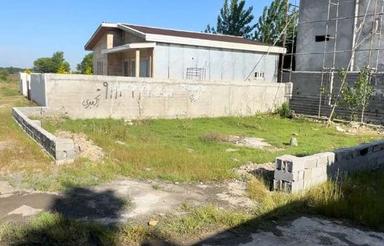 زمین مسکونی 185 متری سرخرود 5 دقیقه تا ساحل