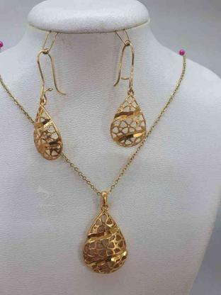 زیور الات زیبا و قیمت مناسب ابکاری طلا شده در گروه خرید و فروش لوازم شخصی در قم در شیپور-عکس1