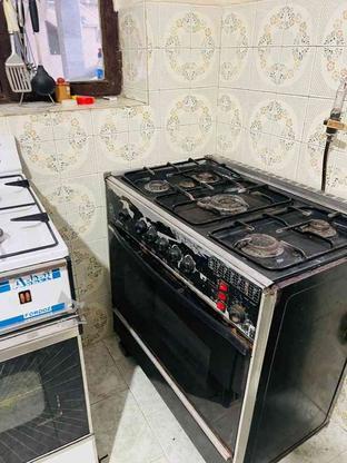 گاز 5 شعله فر دار نوژن در گروه خرید و فروش لوازم خانگی در مازندران در شیپور-عکس1