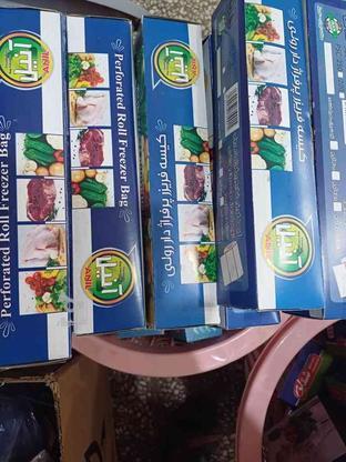 نایلن فریزر ودستمال کاغذی در گروه خرید و فروش لوازم خانگی در آذربایجان غربی در شیپور-عکس1