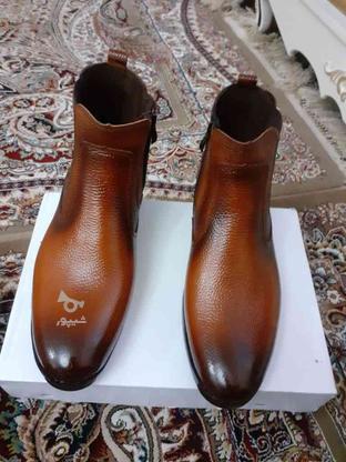 کفش تمام چرم مردانه در گروه خرید و فروش لوازم شخصی در آذربایجان شرقی در شیپور-عکس1