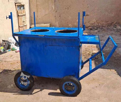 چهارچرخ مناسب برای لبووباقلا فروشی در گروه خرید و فروش وسایل نقلیه در آذربایجان شرقی در شیپور-عکس1