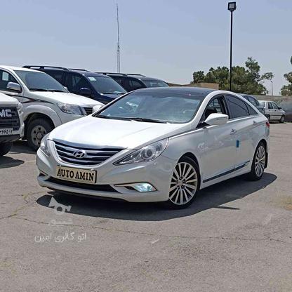 هیوندای سوناتا 2013 سفید در گروه خرید و فروش وسایل نقلیه در اصفهان در شیپور-عکس1