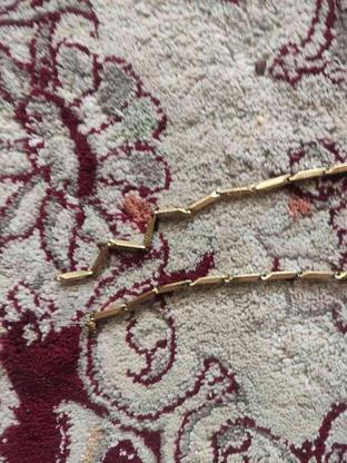 زنجیر رنگ ثابت طلایی در گروه خرید و فروش لوازم شخصی در اصفهان در شیپور-عکس1