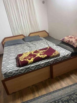 دو عدد تخت خواب یه نفره در گروه خرید و فروش لوازم خانگی در مازندران در شیپور-عکس1