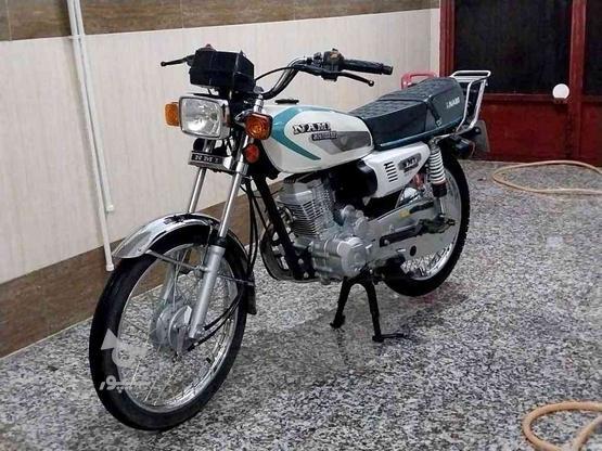 موتور سیکلت نامی استارتی در گروه خرید و فروش وسایل نقلیه در زنجان در شیپور-عکس1