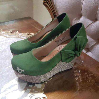 کفش زنانه پاشنه بلند مجلسی شیک و زیبا سایز 40 در گروه خرید و فروش لوازم شخصی در زنجان در شیپور-عکس1