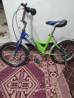 فروش دوچرخه سایز16 در گروه خرید و فروش ورزش فرهنگ فراغت در آذربایجان غربی در شیپور-عکس1