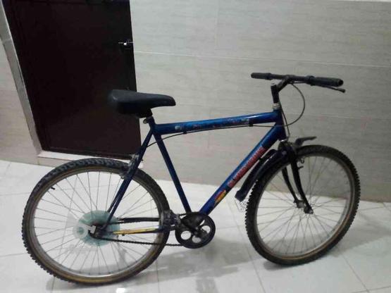 دوچرخه سایز 26 در گروه خرید و فروش ورزش فرهنگ فراغت در لرستان در شیپور-عکس1