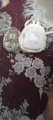 کیف بچه در حد نو 4بار استفاد شد در گروه خرید و فروش لوازم شخصی در سمنان در شیپور-عکس1