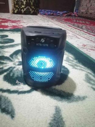 اسپیکر بلوتوثی kts75126 در گروه خرید و فروش لوازم الکترونیکی در فارس در شیپور-عکس1