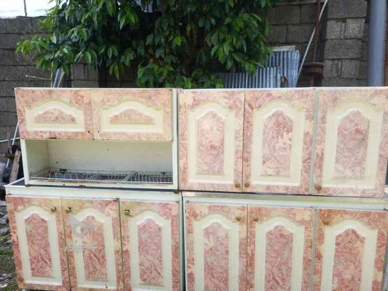 کابینت فلزی در حد نو در گروه خرید و فروش لوازم خانگی در گیلان در شیپور-عکس1
