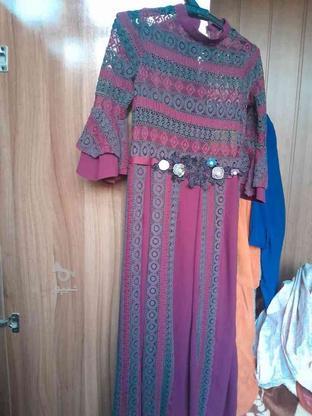 لباس مجلسی کاملا نو سایز 38 در گروه خرید و فروش لوازم شخصی در اصفهان در شیپور-عکس1
