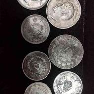 تعدادی سکه شاهی
