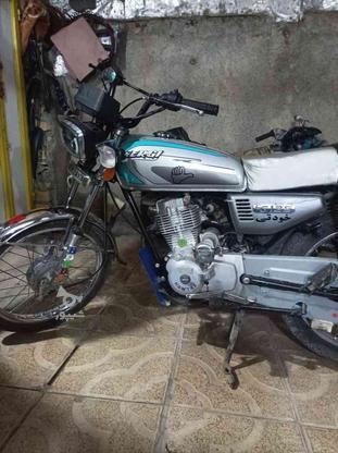 موتورسیکلت مدارکدار در گروه خرید و فروش وسایل نقلیه در کرمانشاه در شیپور-عکس1