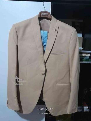 یه عدد کت تک نو به همراه جلیقه وسه عدد کراوات همگی نو در گروه خرید و فروش لوازم شخصی در تهران در شیپور-عکس1