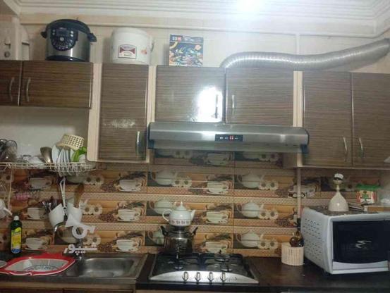 کابینت گالوانیزه آشپزخانه بدون کوچکترین(خط)جادار در گروه خرید و فروش لوازم خانگی در مازندران در شیپور-عکس1