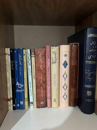 کتاب های ادبیات فارسی در گروه خرید و فروش ورزش فرهنگ فراغت در تهران در شیپور-عکس1