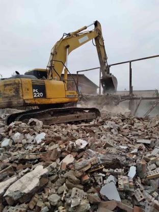 تخریب ساختمان قدیمی در گروه خرید و فروش خدمات و کسب و کار در مازندران در شیپور-عکس1