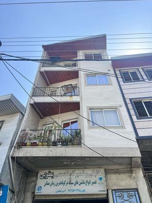 اجاره اپارتمان.3 طبقا 3 واحد-طبقه سوم.بر خیابان اصلی در گروه خرید و فروش املاک در مازندران در شیپور-عکس1