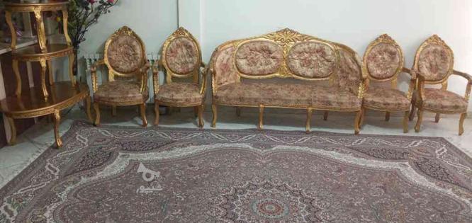 مبل 7 نفره با میز عسلی 3 عدد در گروه خرید و فروش لوازم خانگی در تهران در شیپور-عکس1