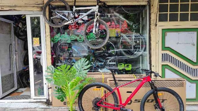 فروش دوچرخه در گروه خرید و فروش ورزش فرهنگ فراغت در آذربایجان غربی در شیپور-عکس1