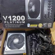Power V1200 Platinum cooler master 80 plus