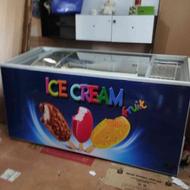 یخچال فریزر بستنی 600لیتری صفر 18ماه گارانتی داره