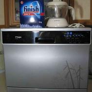 ماشین ظرفشوئی رومیزی کره ای خیلی کم کارکرد+دو هدیه