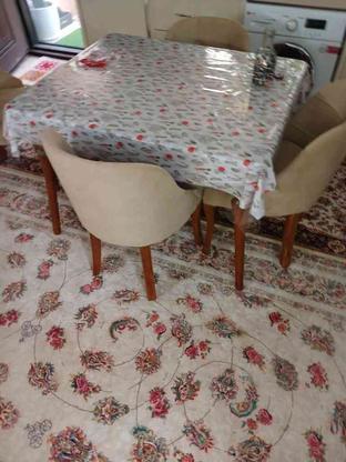 میز غذا خوری 4 نفره در گروه خرید و فروش لوازم خانگی در مازندران در شیپور-عکس1