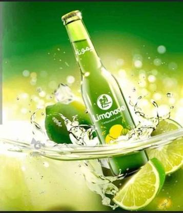 بطری شیشه ای سبز لیموناد 280 سی سی شرکت زمزم. در گروه خرید و فروش لوازم خانگی در تهران در شیپور-عکس1