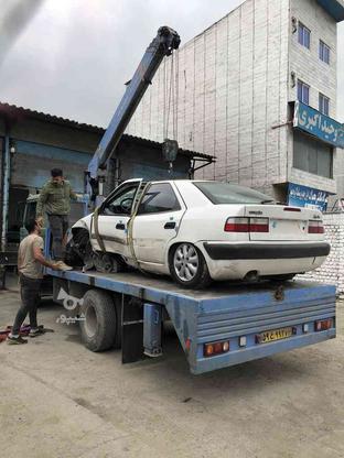 زانتیا تصادفی86 در گروه خرید و فروش وسایل نقلیه در مازندران در شیپور-عکس1