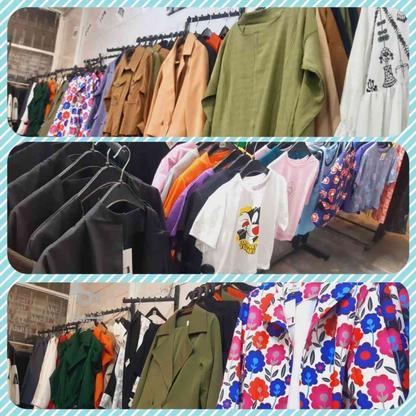حراج پوشاک زنانه،مردانه و بچگانه زیر قیمت فاکتور در گروه خرید و فروش لوازم شخصی در البرز در شیپور-عکس1