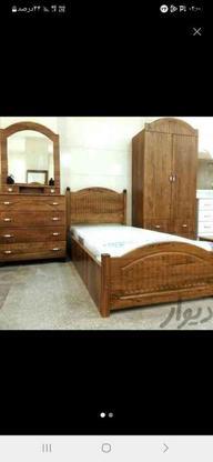 تخت خواب دونفر در گروه خرید و فروش لوازم خانگی در البرز در شیپور-عکس1