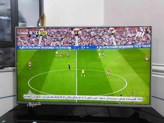 تلویزیون ال جی 43 اینچ در حد نو در گروه خرید و فروش لوازم الکترونیکی در بوشهر در شیپور-عکس1