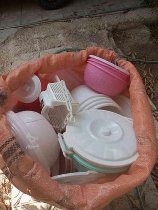 ظروف پلاستیکی   در گروه خرید و فروش لوازم خانگی در هرمزگان در شیپور-عکس1